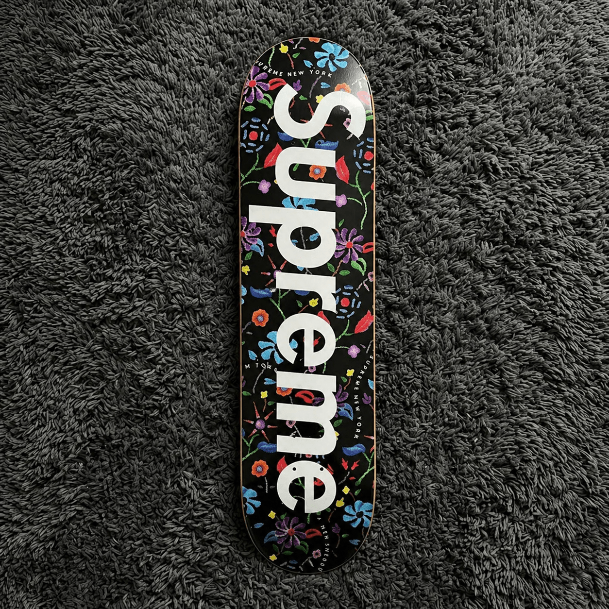 Supreme Collectible Skateboard Decks – Statement Wall Art