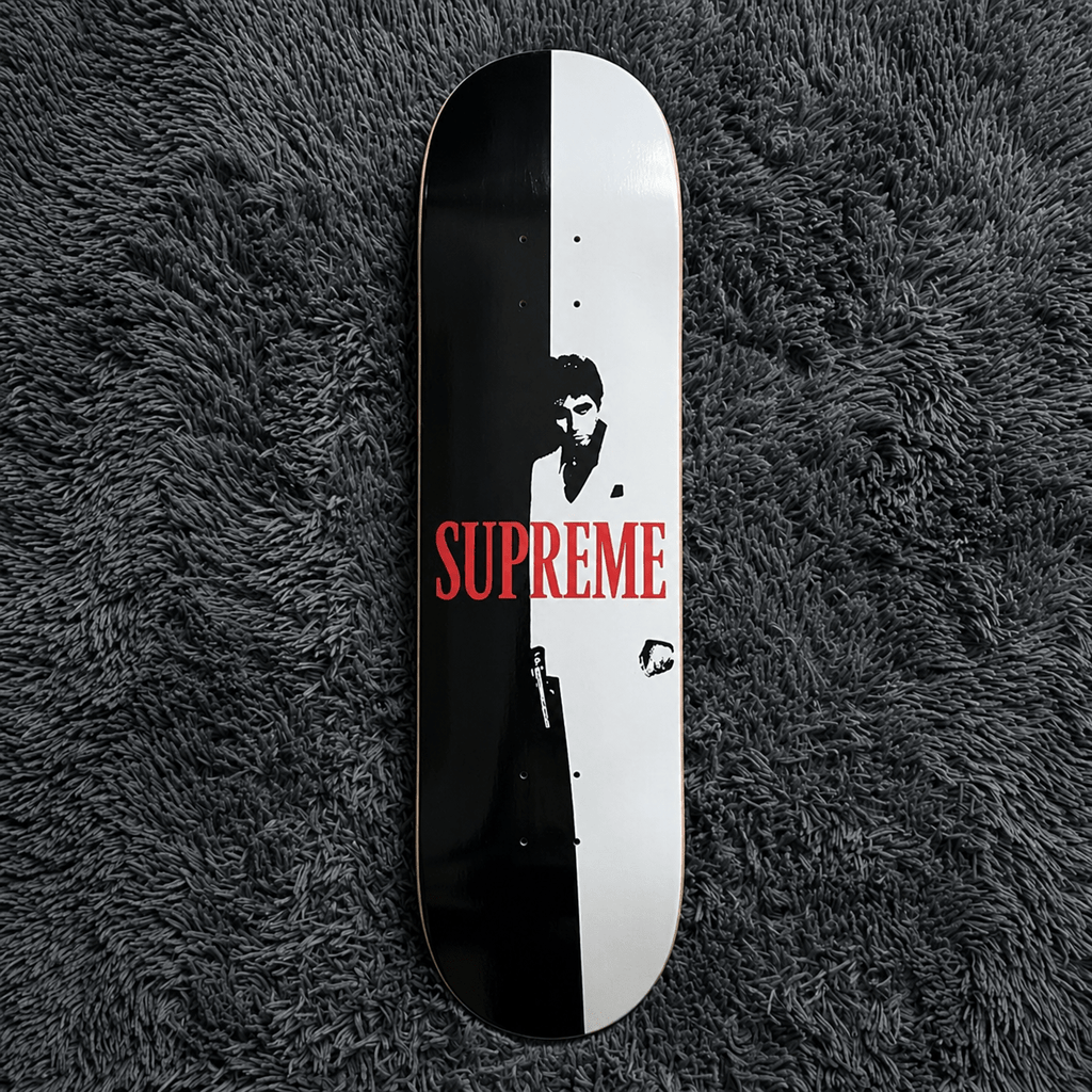 Supreme Collectible Skateboard Decks – Statement Wall Art
