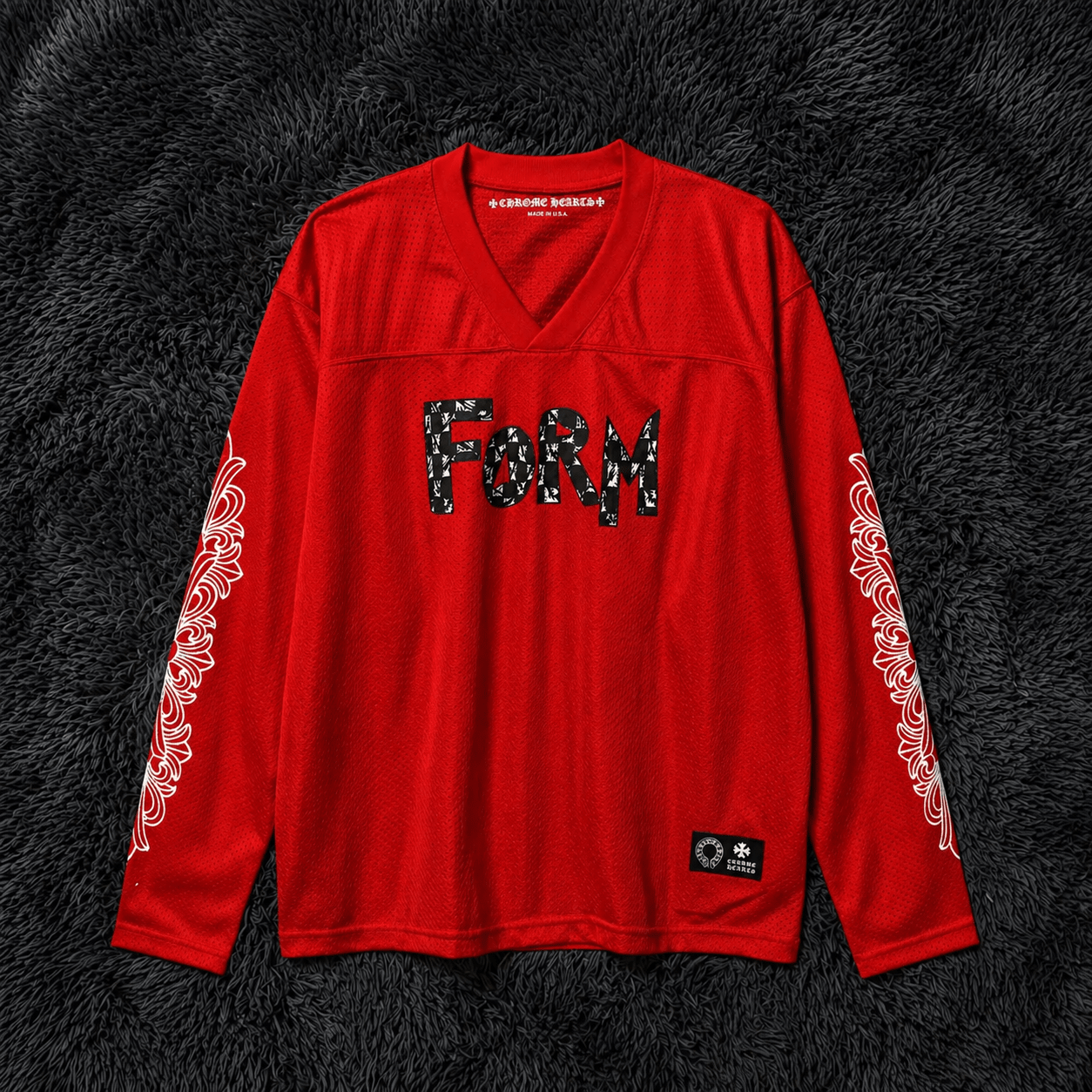 Chrome Hearts Mesh Jersey