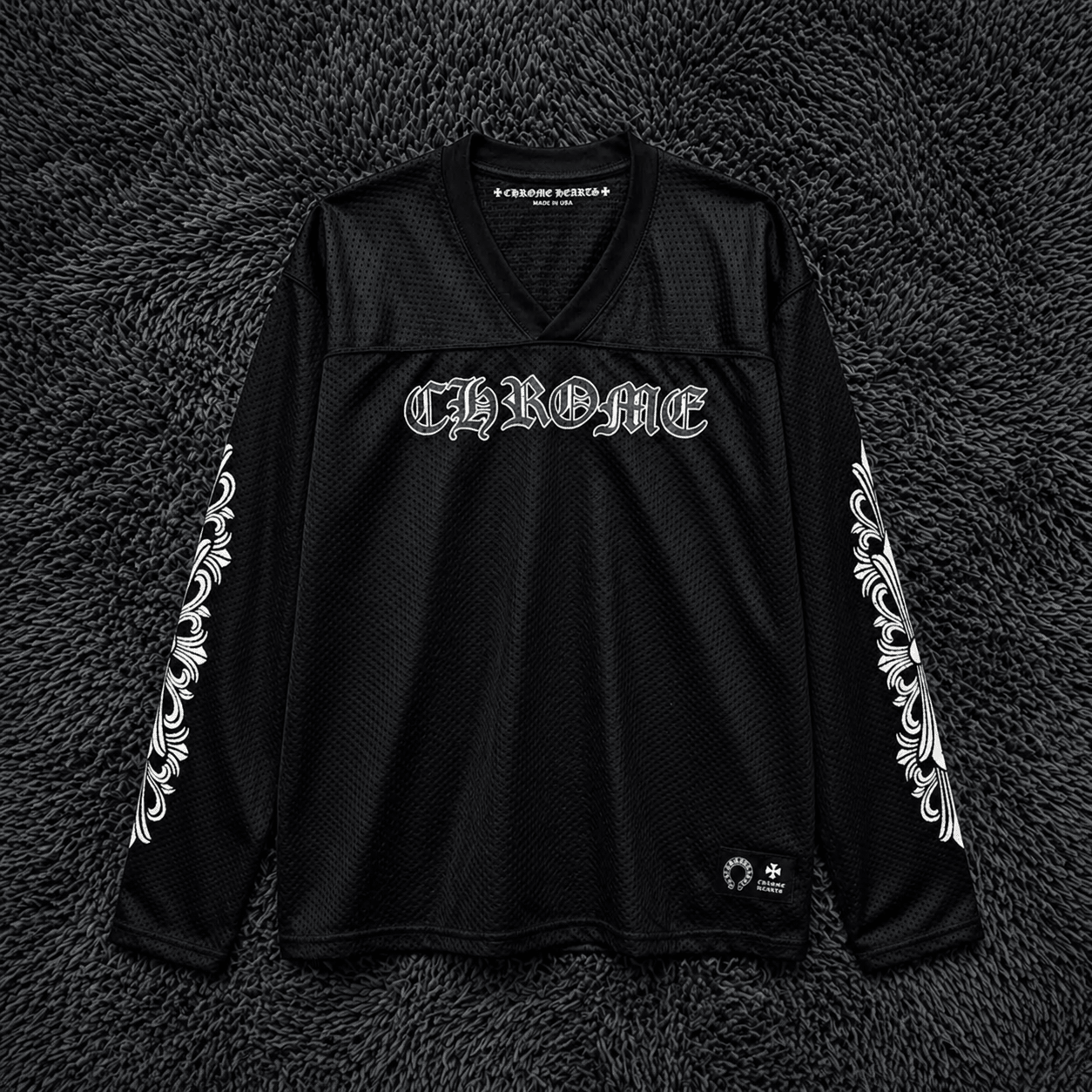 Chrome Hearts Mesh Jersey