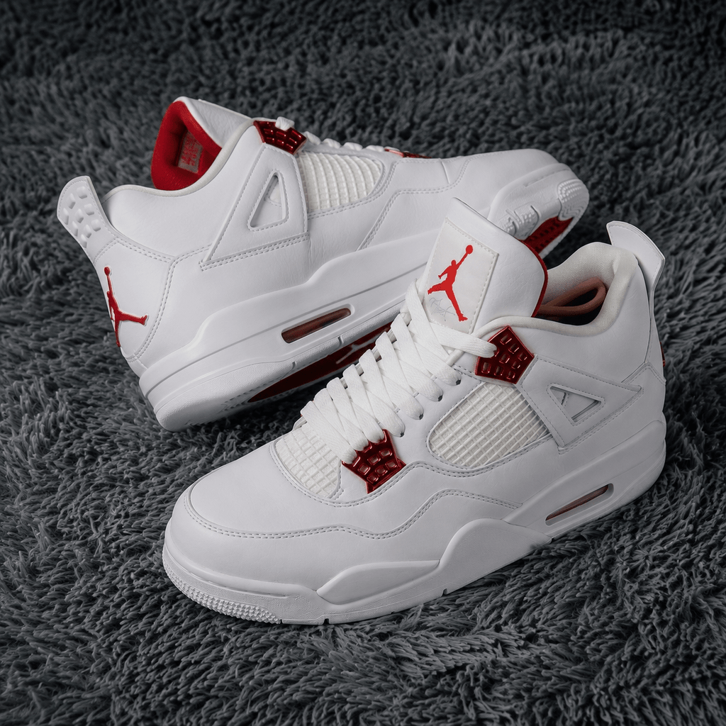 Air Jordan 4 Retro “Metallic Red”