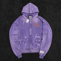 Gallery Dept. Sun-Faded Purple Zip-Up