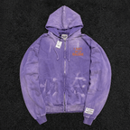 Gallery Dept. Sun-Faded Purple Zip-Up