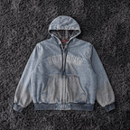 Supreme Plaid-Lined Cordura Work Jacket