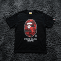 BAPE x FaZe Clan Camo Ape Head Tee