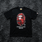 BAPE x FaZe Clan Camo Ape Head Tee