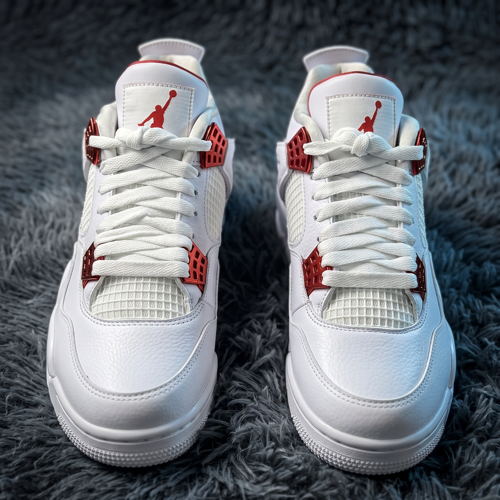 Air Jordan 4 Retro “Metallic Red”