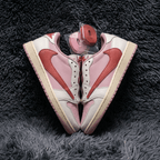 Travis Scott x Air Jordan 1 Low Pink