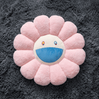 Takashi Murakami Flower Plush Pillow