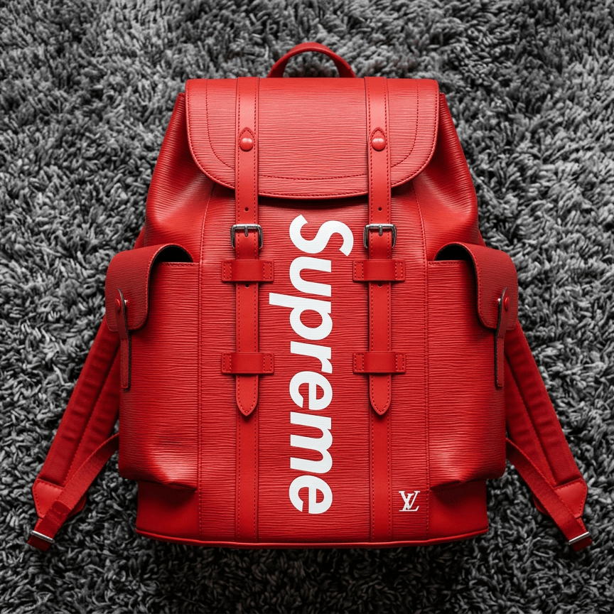 Louis Vuitton x Supreme Christopher Backpack