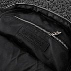 Chrome Hearts Leather Cross Backpack