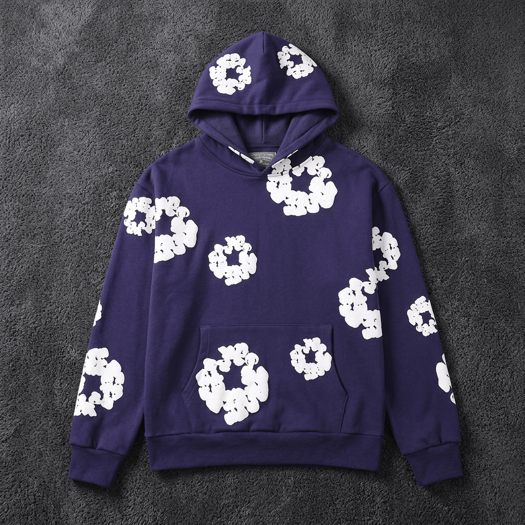 Denim Tears Cotton Wreath Hoodie