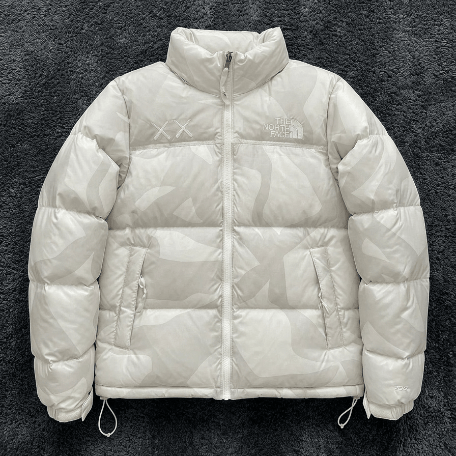KAWS x The North Face Puffer Jacket