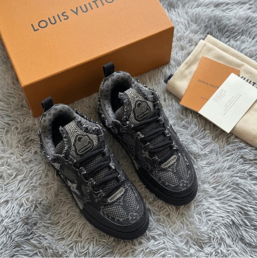Louis Vuitton Skate Sneaker – Monogram Denim