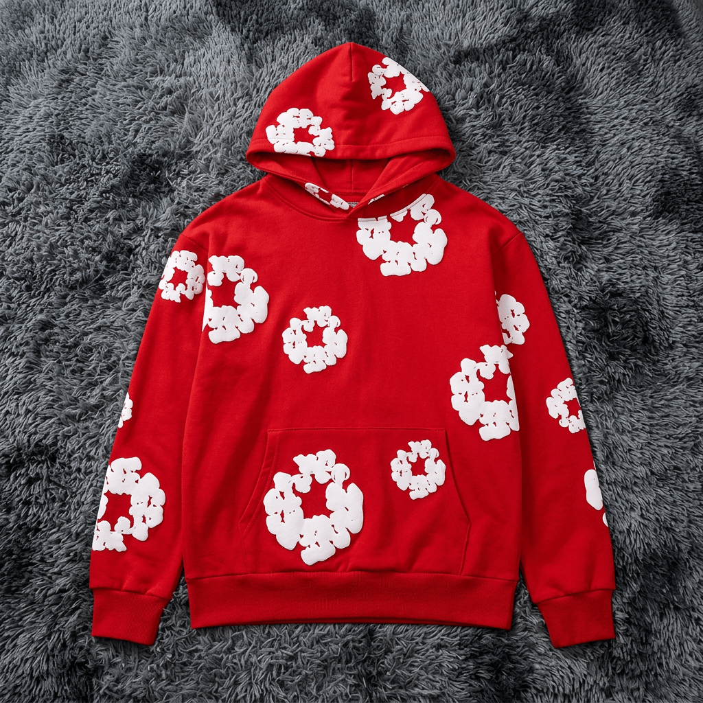 Denim Tears Cotton Wreath Hoodie