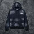 Hellstar Vintage Washed Flare Star Logo Hoodie