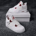 Air Jordan 4 Retro “Metallic Red”