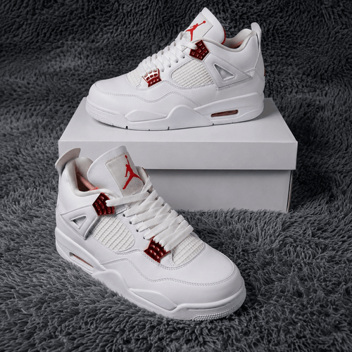Air Jordan 4 Retro “Metallic Red”