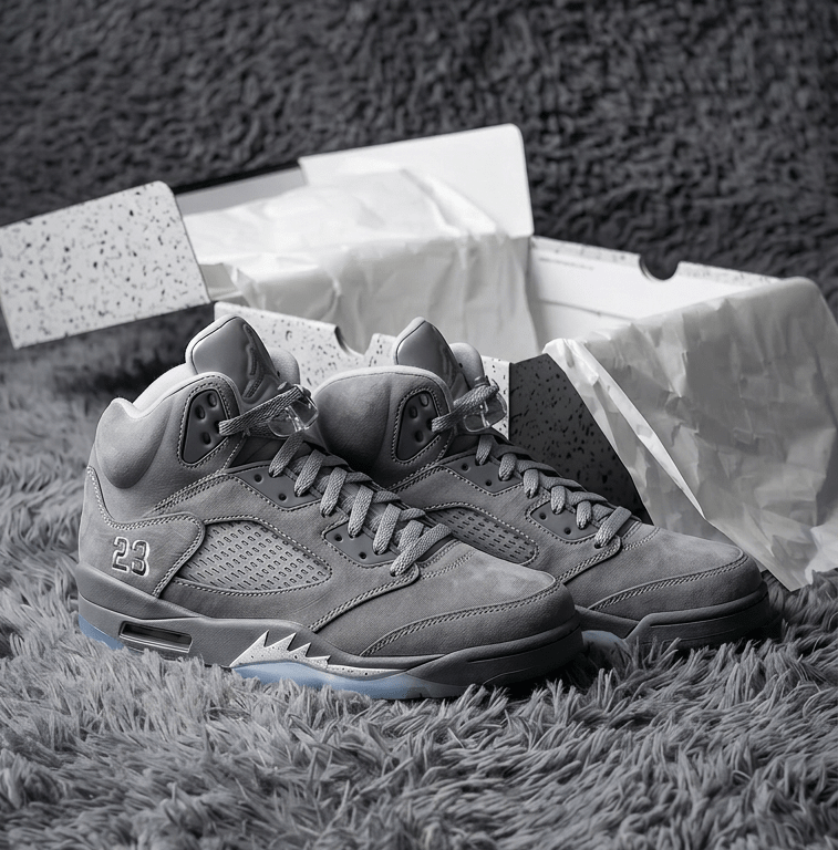 Air Jordan 5 “Wolf Grey”