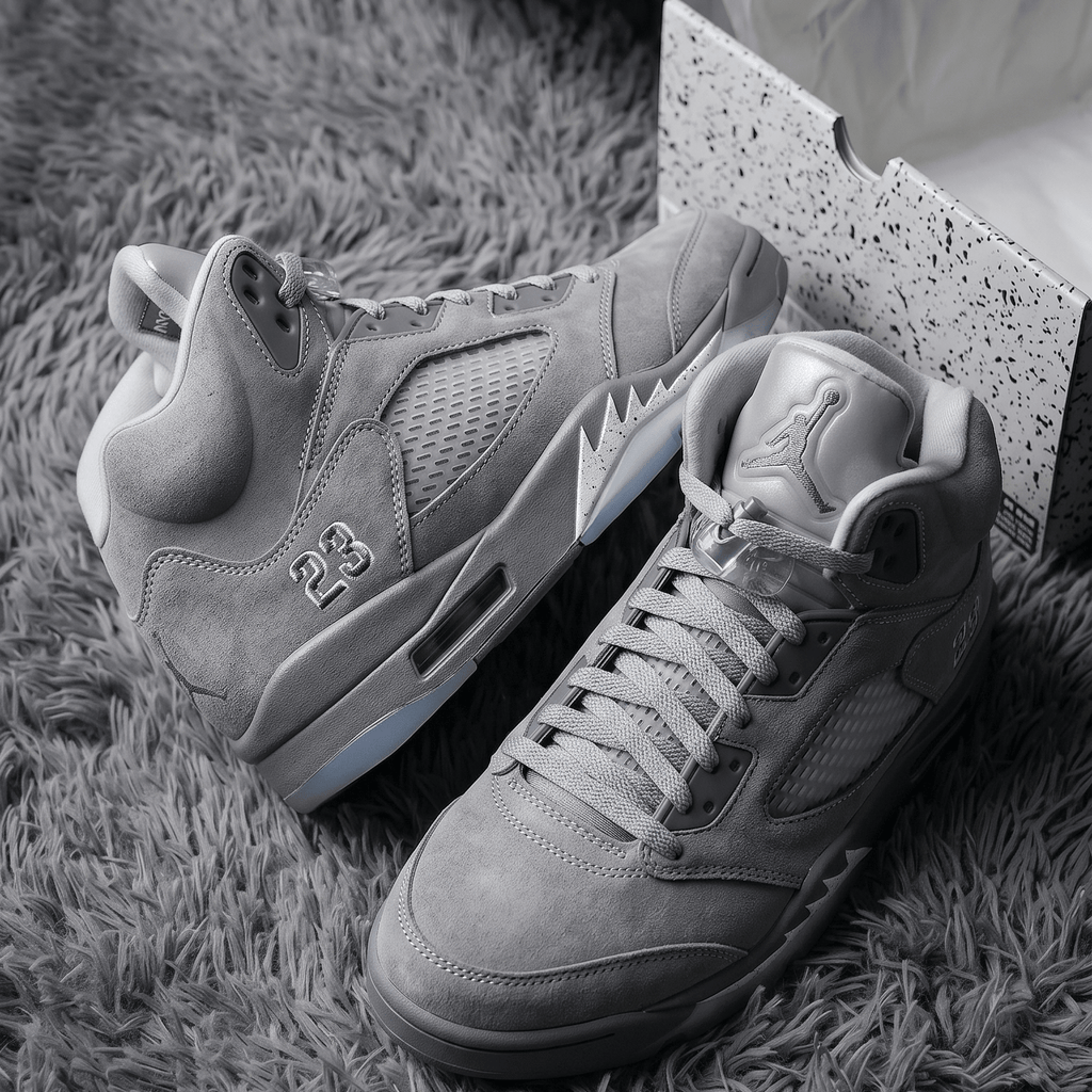 Air Jordan 5 “Wolf Grey”