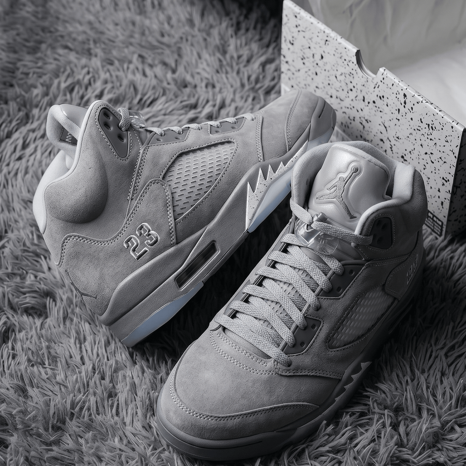 Air Jordan 5 “Wolf Grey”