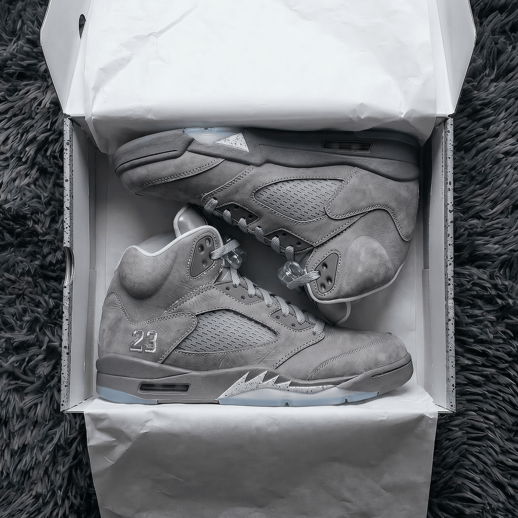 Air Jordan 5 “Wolf Grey”