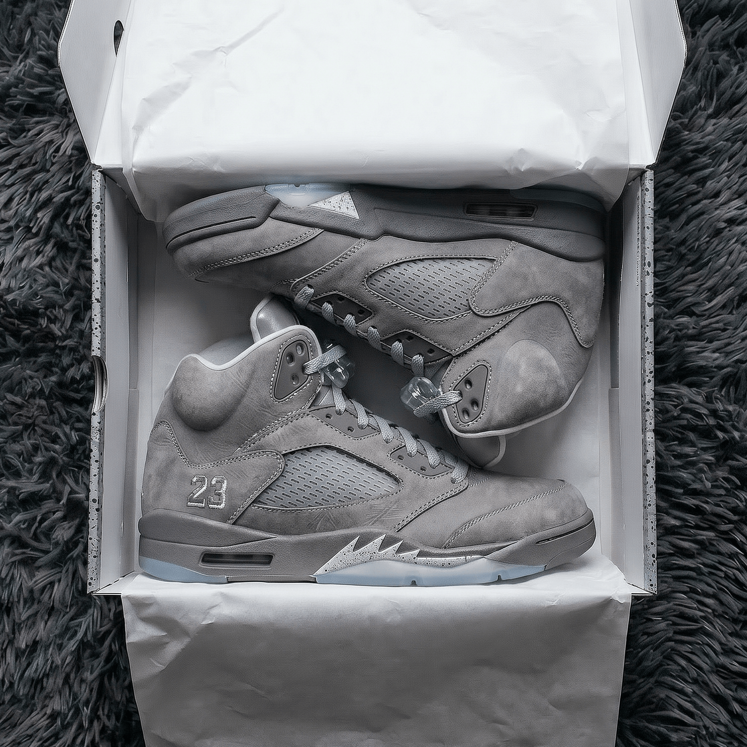 Air Jordan 5 “Wolf Grey”