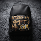 Chrome Hearts Leather Cross Backpack