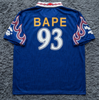 BAPE x adidas Flame Soccer Jersey – Limited Edition