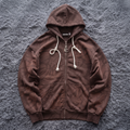 Hellstar Premium Brown Full Zip Hoodie