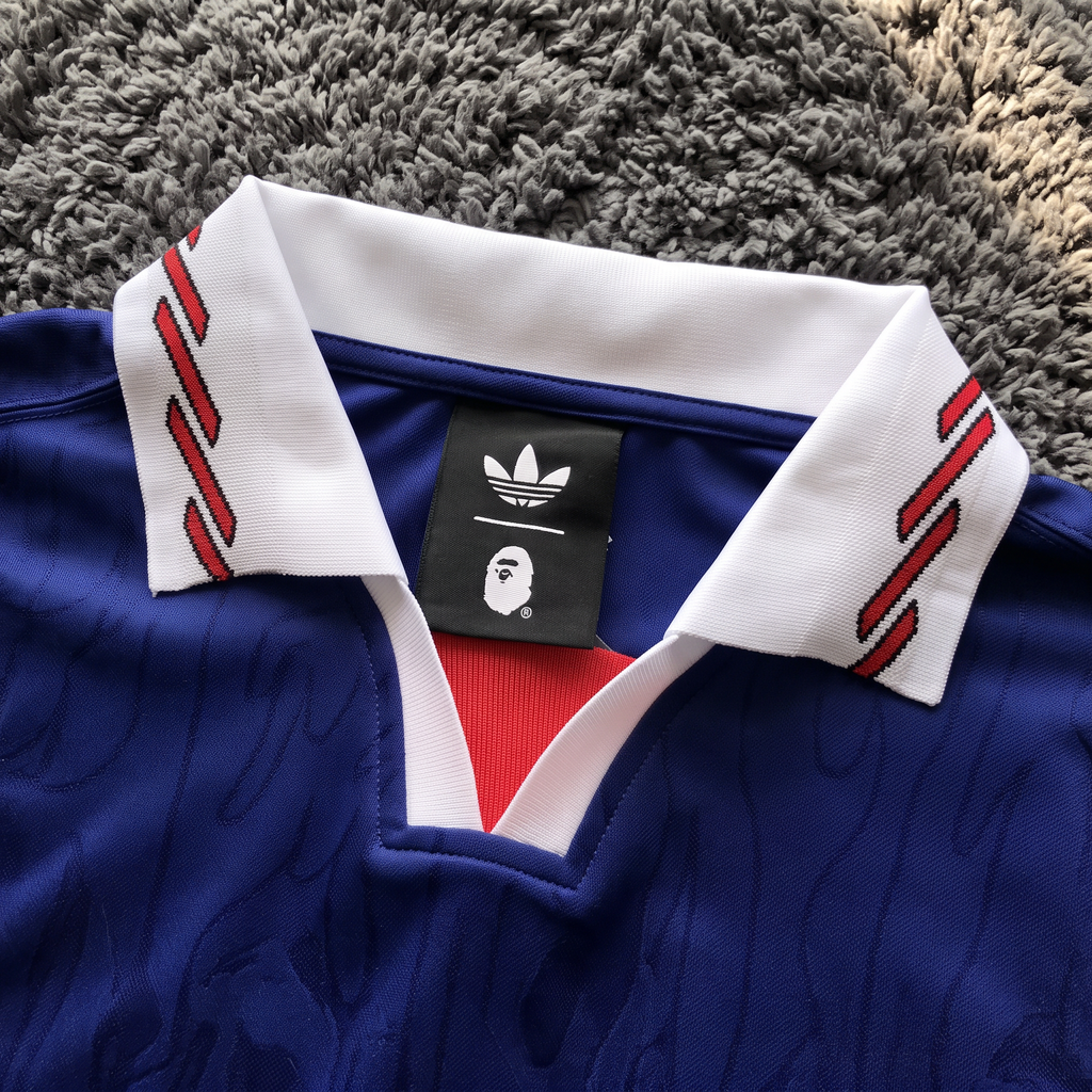 BAPE x adidas Flame Soccer Jersey – Limited Edition