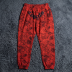 Sp5der Red Sweatpants