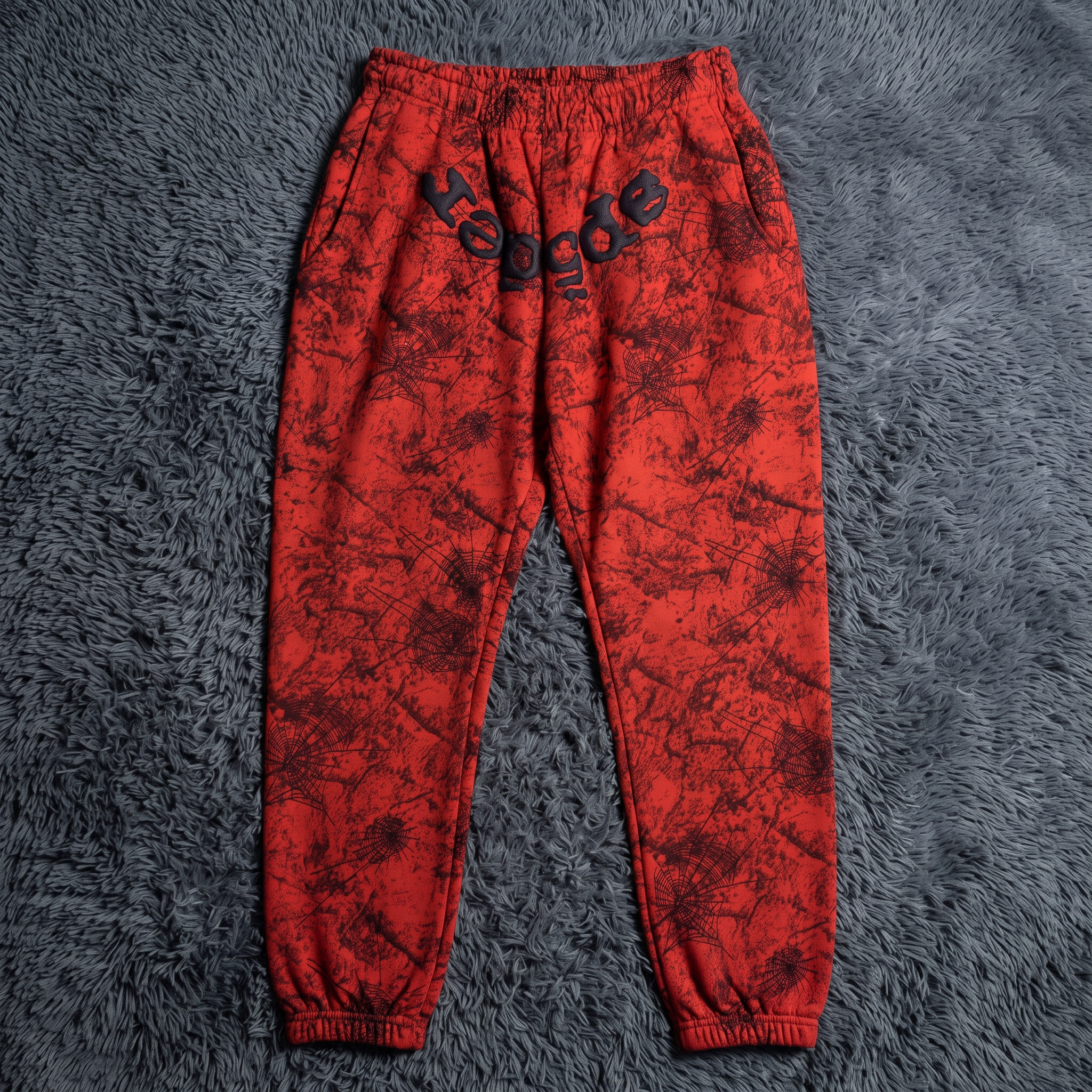 Sp5der Red Sweatpants