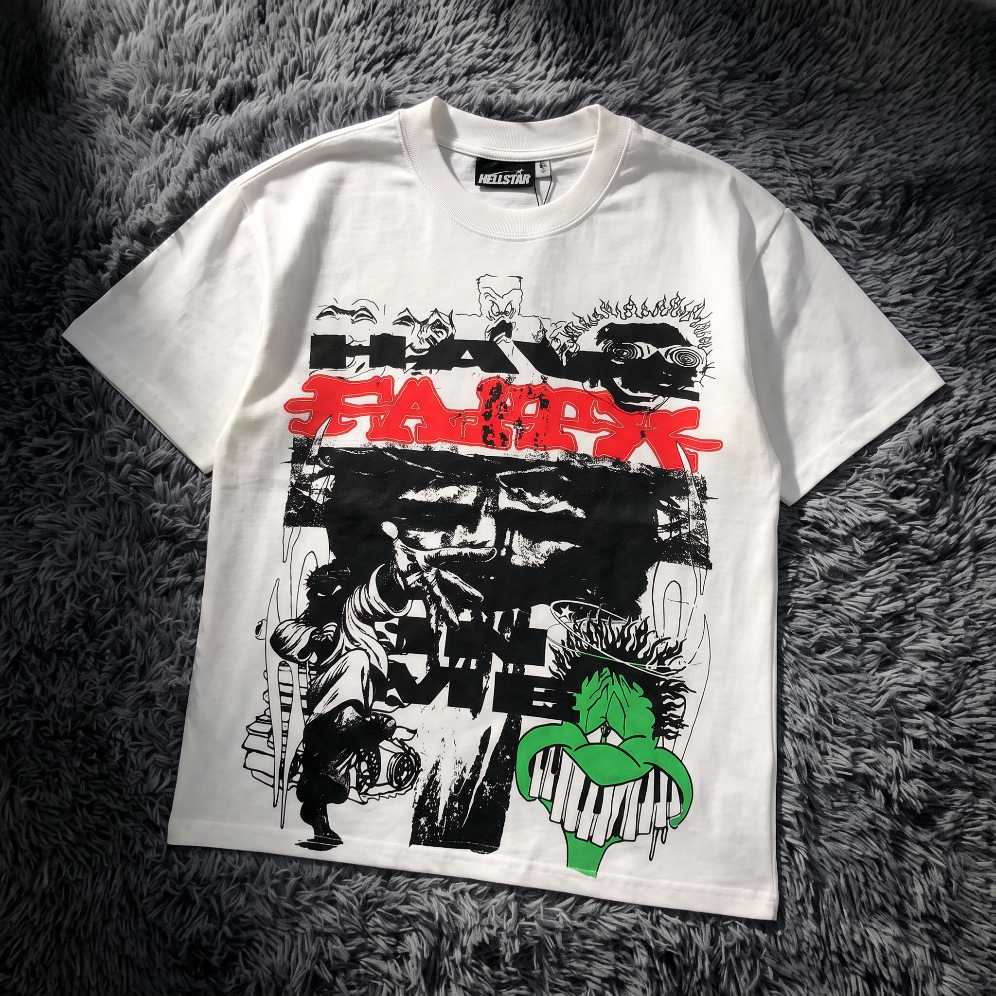 Hellstar Chaos Graphic Tee