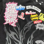 Hellstar Flame Face Graphic T-Shirt